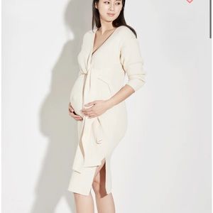 Nothing Fits But Sweater Dress Maternity/Nursing